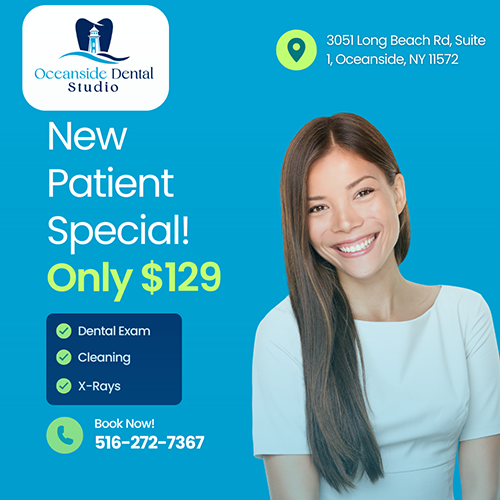 Oceanside Dental Studio | Dental Fillings, Laser Dentistry and Preventative Program